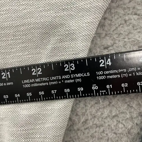 YA Los Angeles Ya Las Angles Women M Gray Green Dip Dye Pullover Casual Hoodie