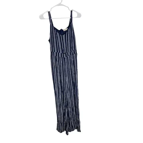 Altar'd State Altar’d State Women’s Black & White Striped Jumpsuit Size Medium