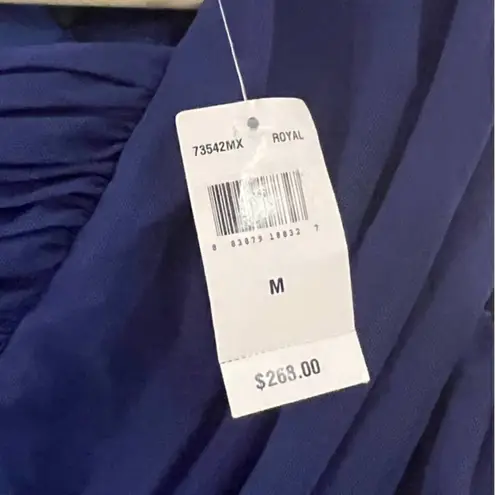 Tadashi Shoji Fern Style Royal Dress NWT Sz. M