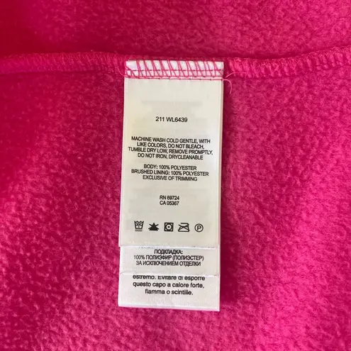 Columbia  Hot Pink Fleece Sweater GUC