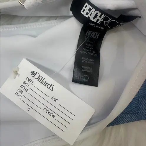 Beach Riot NWT Estelle Top - Denim Daze