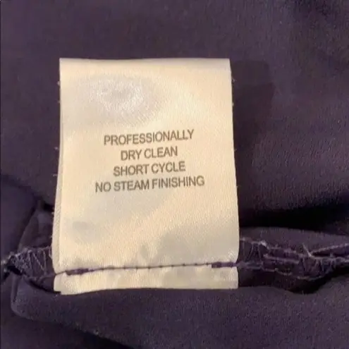 Olive & Oak Tank Sequin Pocket Navy Size: XS