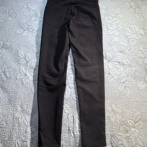 Imogene and Willie Black Slim Straight Stretch Jeans Sz 28 💛