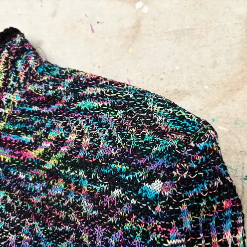 St. John Collection Multi Colored Knit Full Zip Jacket