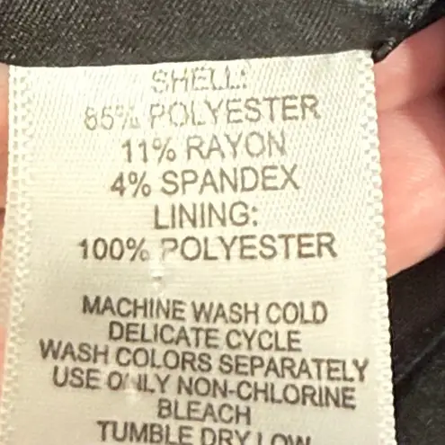 Chadwick's Chadwick’s Women’s 2p gray skirt suit size 16T jacket and size 16 skirt NWOT