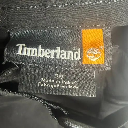 Timberland EUC  Women's Black Pants with Buckle Size 29