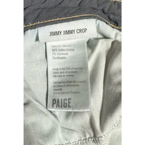 Paige  Jimmy Jimmy Crop jeans size‎ 31