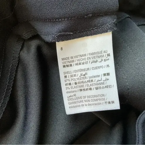 Bar III Bar‎ III Tuxedo Stripe Pull On Pants Size 4