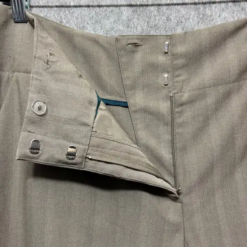 East 5th  Wide Leg Herringbone Career Dress Pants Size 16 Business‎ Trousers