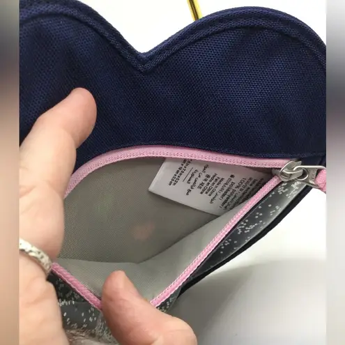 A Rare Out Of Stock New Pottery Barn Kids Mackenzie Heart Shaped Pouch Blue