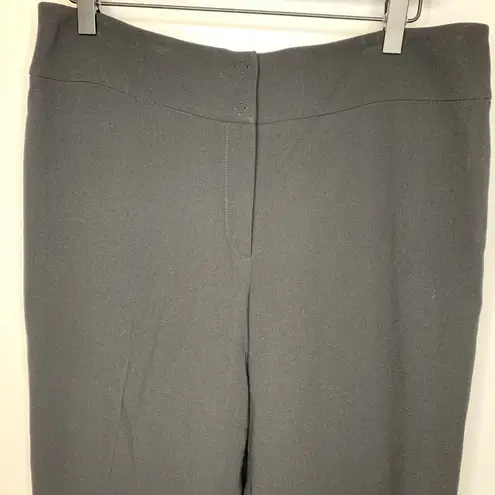 Akris Black Wool Dress Pants