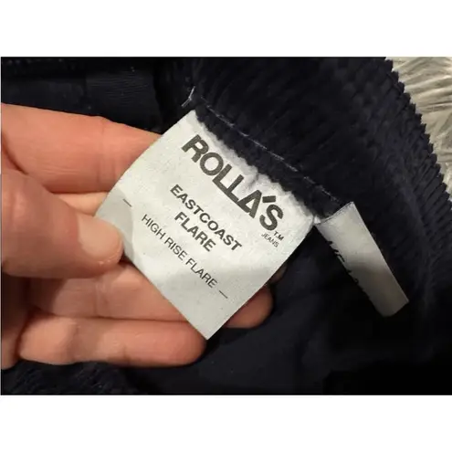 Rolla's Eastcoast Flare Corduroy Jeans 31 Blue