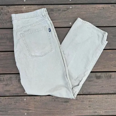 Vineyard Vines Grey Jeans Straight Leg Pants Cotton Denim