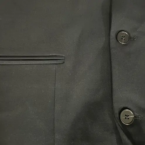 Oak + Fort Blazer Womens XS Oversized Fit Classic Wardrobe Essential Office Staple