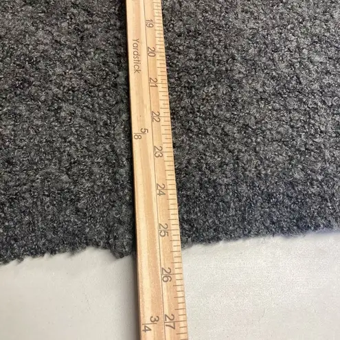 Carolyn Taylor Essential VINTAGE ForBy Design Women’s Zipper Sweater Gray Large