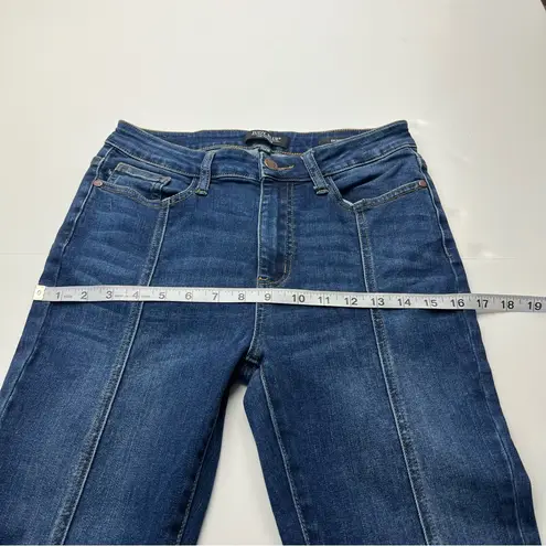 Judy Blue  Middle Seam Stitch Skinny Fit Women's Size‎ 7 / 28 Blue Denim Jeans