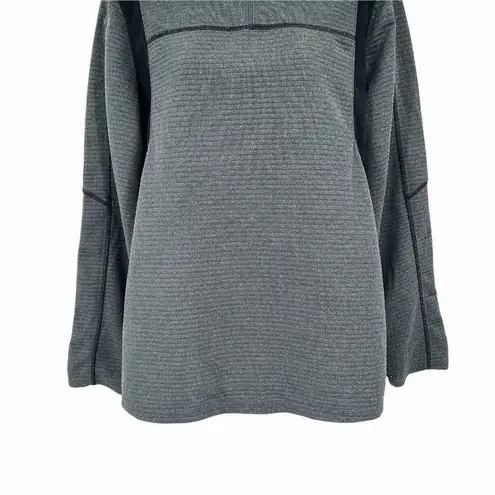 Cascade Sport 2/$30 Grey Long Sleeve 1/4 Zip Pullover M