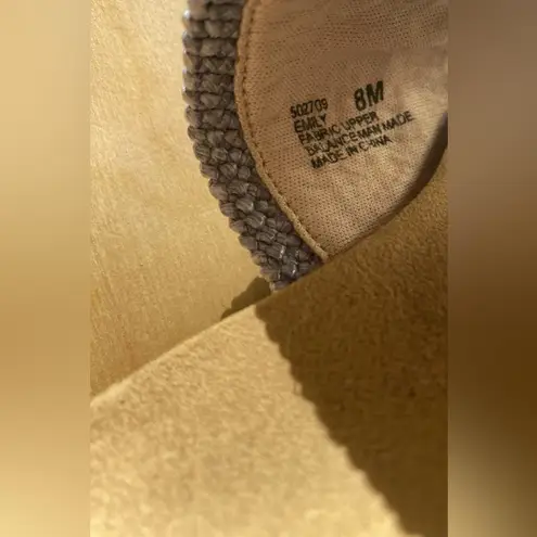 Mootsies Tootsies Womens Size 8M Sandals Colorful Slip-on Open-Toe Fabric Casual