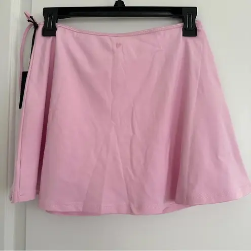 PacSun  PAC 1980 PAC WHISPER Active Leila Wrap Mini Skort Pink NWT Medium - Image 5