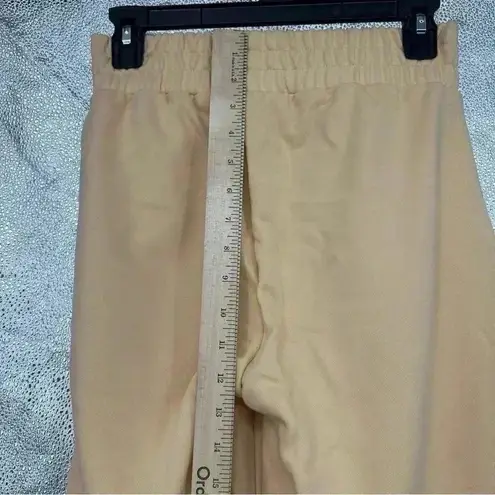 NWT Nocturne Women’s Tapered Jogger Pants XS Beige $95 Retail Yellow