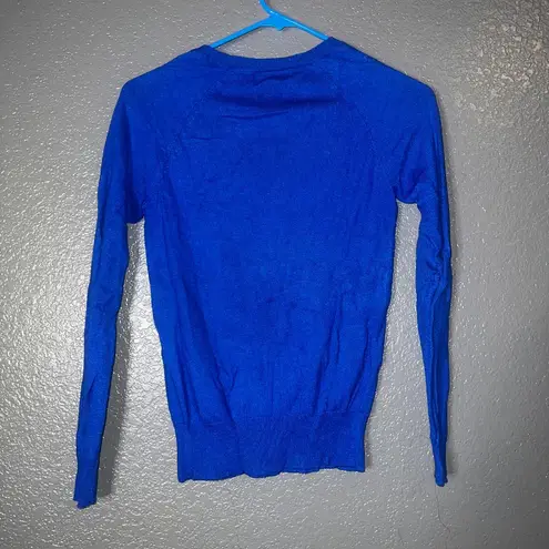 Mossimo Women’s Royal Blue Crewneck Sweater Size XS – P2P 14 L22