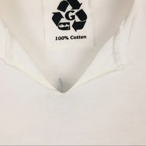 Fourth Of July T shirt Appliqué Red White Blue Small