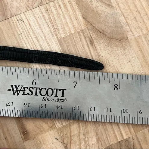 Bulova Accutron Rare Vintage Ladies Watch Gold Filled Case White Dial Leather