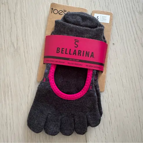 ToeSox S Bellarina Pilates Organic Cotton Socks Pink