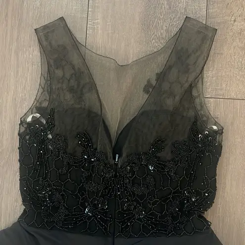 Marchesa Notte Dress Black Size 0