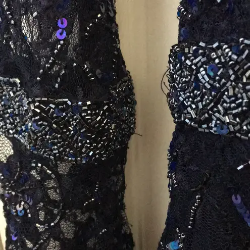 Laurence Kazar FINAL MARKDOWN Ladies’ Beaded/Sequined Top (M)