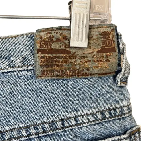 MFG Denim vintage jean jorts shorts size 28 Blue