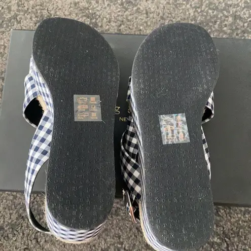 Rag and Bone Megan checkered Espadrilles sandals - Image 8