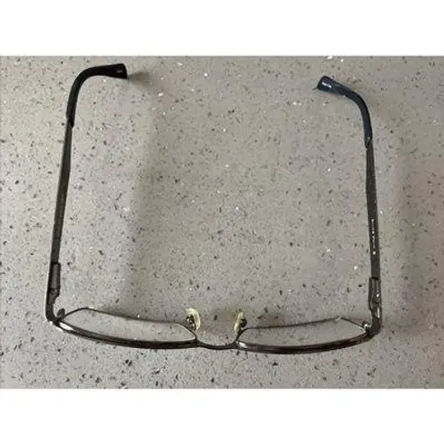 HELIUM PARIS 4193 Brown MBRN Womens Eyeglasses Frames ONLY 54