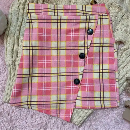 Boutique NEW Plaid Skirt