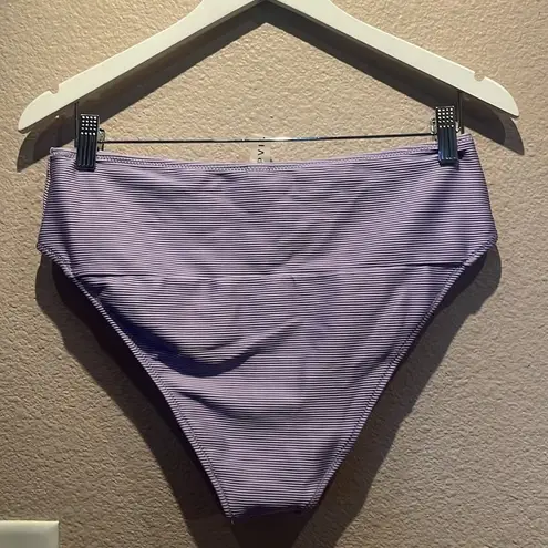New Popvil Women’s Lavender Bikini Bottoms Size Large NWT Purple