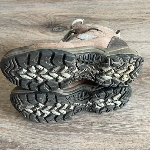 L.L Bean Hiking Shoes Tan Size undefined