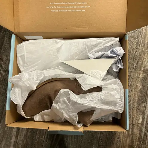 Life Stride Women's Suede Brown Booties Size 9 1/2 Wide