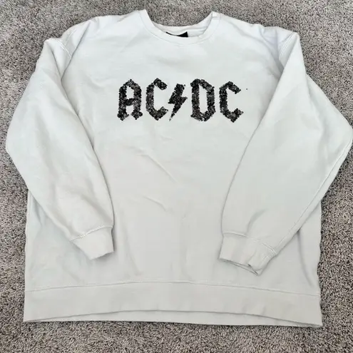 Cotton On AC/DC sparkle sweatshirt