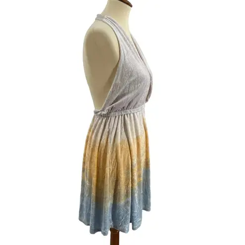 LA Made Velvet Backless Dress Small New