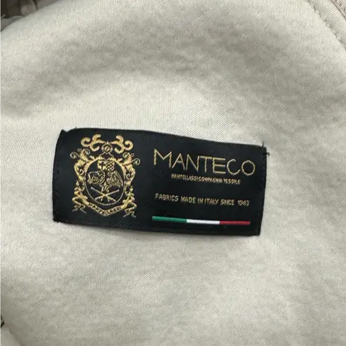 & Other Stories & Other Stories Manteco Wool Sherpa Teddy Shirt Jacket Beige Oversized Size M