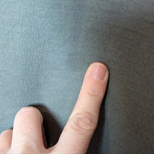 Prairie Underground Mini Dress Organic Cotton Khaki Green Small