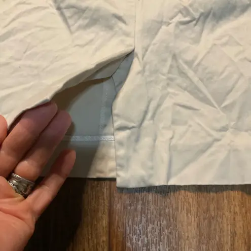 J.Crew J.‎ Crew Skirt Tan Size 0 Pockets Cotton Spandex Fitted Casual Workwear Khaki