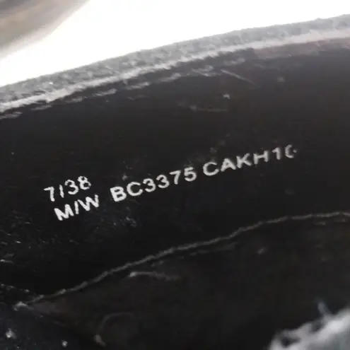 BOC Born Concept Women's Black Shoes/Mules Size 7 SKU 3758