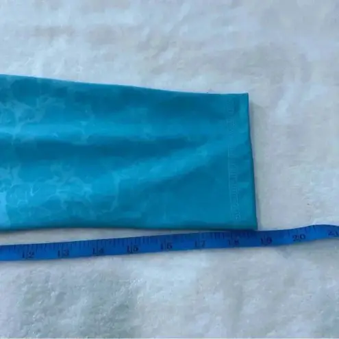 Zyia  Aqua Paradise Light n Tight Hi-Rise Capri 20” Size 6-8