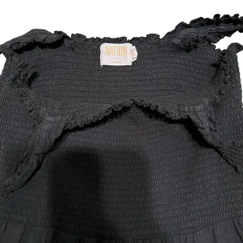 Nation Ltd Black Maxi Dress | Size Small