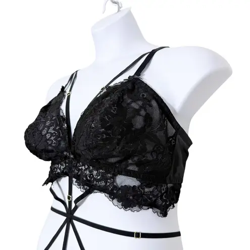 Cacique Lane Bryant Scallop Lace Unlined Playsuit size 18/20