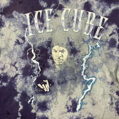 Ice Cube Death Certificate Lightning Rap Tie Dye XL - Image 2