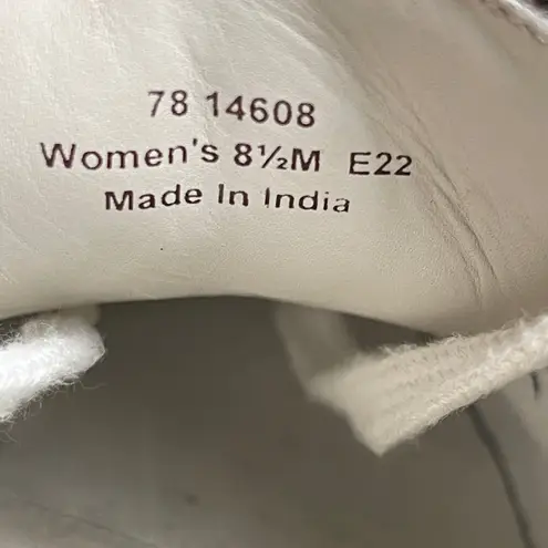 Johnston & Murphy Callie Lace-To-Toe Gold Metallic Sneaker Women’s 8.5 - Image 6