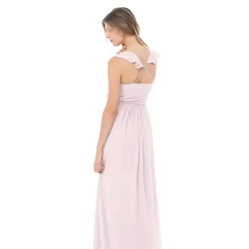 Joanna August Ceremony by Lacey Dress Tiny Dancer Pink Small NWOT