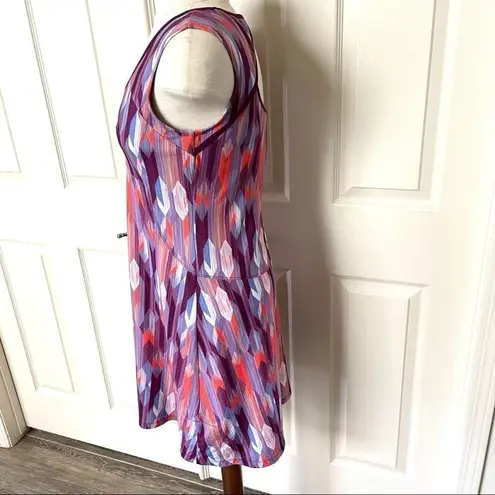 prAna Grapevine Gemstone Calico dress S